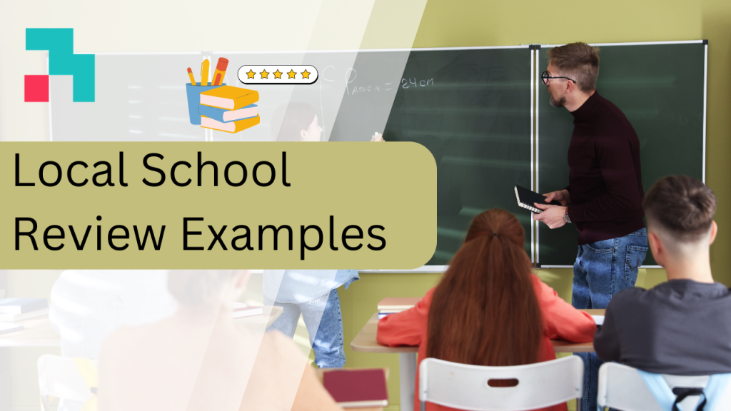 local school review examples