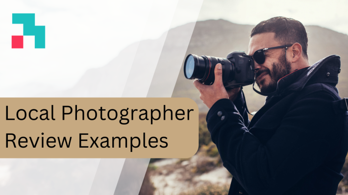 local photographer review examples